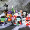 Cartão de Pirulito de Halloween Transfronteiriço Vampiro Fantasma Bruxa Cartão de Mensagem de Halloween Cartão de Bênção 24