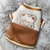 Ropa para Perros Otoño e Invierno Ropa para Mascotas Franela a Cuadros Ropa Cálida para Border Collies, Golden Retrievers, Perros Medianos y Grandes