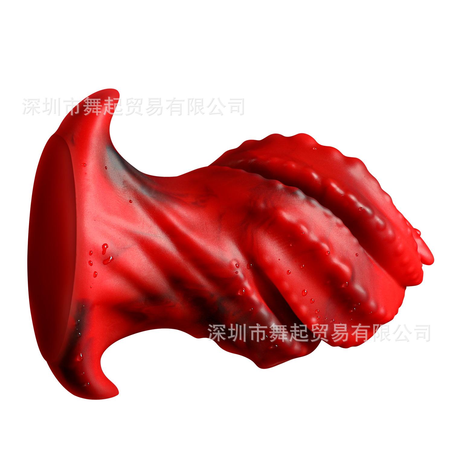 硅胶肛塞