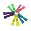 Venda direta rede de gerenciamento de brinquedos fidget com contas de vidro brinquedos descompressão rede de gerenciamento tecida colorida com bolinhas brinquedos de alívio