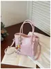 Bolsos Pequeños de Moda para Mujer Este Año 2026 Bolsos Cruzados Versátiles Nuevos con un Toque de Lujo, Bolsos de Mano Súper Populares, Bolsos Tipo Cubo