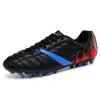 Nuevos zapatos de fútbol de entrenamiento para niños, tacos para césped escolar, primavera y verano, tenis para niños, zapatos para correr, tenis