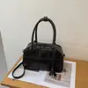 Moda Outono 2026 Estilo Coreano Design de Nicho Personalidade Simples Grande Capacidade para o Trabalho Casual Bolsa de Mão Feminina Bolsa Almofada