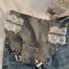 Braguitas de Encaje Miu Girls Pure Lust Cintura Media Ropa Interior para Mujer Algodón Puro Grado 7A Antibacteriano 2025 Nuevo Venta al por Mayor