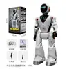 Novo Robô de IA com Controle Remoto, Quebra-Cabeça, Programação, Iluminação, Diálogo por Voz, Detecção de Gestos, Robô Humanoide de Brinquedo