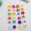 Pinza para el pelo de plumeria transfronteriza europea y americana, pinza lateral popular para vacaciones, accesorio para el pelo de pinza de tiburón para recogido en la parte posterior de la cabeza al por mayor