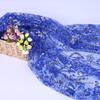 Destaque 2 + 2 Tecido Bordado Poliéster Malha Brilhante Lantejoulas Bordado Pano Vestido de Noiva Dança Performance Roupas Cheongsam Tecido