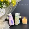 Paraguas plano mini ultraligero de tela de goma de colores, 40% de descuento, paraguas para sol y lluvia, plegable, protección solar, sombrilla, paraguas para sol y lluvia de bolsillo