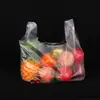 Fabricante de Bolsas para Compras de Supermercado, Bolsas de Plástico Estilo Tote, Bolsas para Empaque de Alimentos, Bolsas para Empaque de Frutas y Verduras, Puede Imprimir Logos