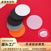 Almofadas de silicone autoadesivas antiderrapantes em grade coloridas personalizadas, almofadas de pé espessas absorventes de choque, almofadas de silicone resistentes ao desgaste e de alta aderência para eletrodomésticos