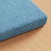 Cojín de Asiento de Esponja Personalizado Almohadilla para Silla 60D Cojín para Sofá Engrosado Cojín para Banco Gabinete de Zapatos Cojín para Ventana Abuhardillada Esponja de Alta Densidad