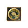 Artesanías Corporativas Personalizadas, Ornamentos de Disco de Ganoderma Lucidum de Lujo, Ornamentos Cuadrados de Arte Conmemorativo Estilo Chino, Regalos de Alta Gama