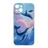 Funda para teléfono móvil Apple 14 flor de cerezo iphone15 orificio fino 13 todo incluido 12 caricatura 11 funda protectora X funda para teléfono móvil de TPU suave