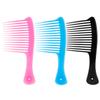 Herramientas de Peluquería Champú Peine Peine de Cuchillo Grande Peine de Dientes Grandes Hogar Cabello Rizado Práctico Peine de Dientes Extendidos Peine Grande Peine Alisador