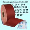 Jb-5 Rolos de Pano Abrasivo Móveis Metal Abrasivo Cinta de Lixa Rolos de Pano Macio Durável Afiado Rolos de Papel para Esfregar Seco Grão 60-1000 Pano Abrasivo