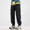 Pantalones Deportivos Ligeros para Exteriores para Hombres y Mujeres, Marca de Moda Otoñal, Repelentes al Agua, Pantalones Cargo Amplios, Pantalones Casuales Ajustados para Senderismo