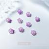 Novos acessórios de unha luminosos Celebridade da Internet dispensador pote pequeno decorações de unha lian coloridas diy brincos de unha broca de unha misturado