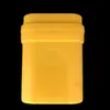 Fengji 0,3L Quadrado Mini 0,2L Recipiente para Perfurocortantes Amarelo Médico Lixo Agulhas Seringas Armazenamento Lixeira Suporte de Agulhas Cortador