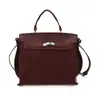 Bolsas para Mulheres Transfronteiriça Nova Grande Capacidade Versátil para Trabalho e Deslocamento Bolsa Tote Portátil Textura de Alto Padrão Bolsa Transversal de Luxo Leve