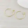 Clip de Oreja Coreano Super Hada Dulce Pequeño Fresco Agujeros de Oreja Pendientes de Oreja Elegante Nicho Combinación Versátil Alto Grado Clip de Oreja para Mosquitos