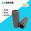 Elemento filtrante de malla sinterizada de metal 316L de Yinggao, elemento filtrante de acero inoxidable sinterizado, especificaciones del elemento filtrante de acero inoxidable
