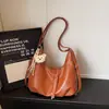 Mochila Retro de Gran Capacidad Nueva de Verano 2026 Bolso Tote de Moda Tendencia Bolso Cruzado Casual para Hombro
