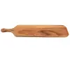 Bandeja de madera, tabla de cortar para restaurante, utensilios de cocina para el hogar, artesanía de madera colgante, tabla de quesos