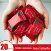 Toalha descartável comprimida atacado viagem engrossada portátil pequeno quadrado descartável toalha de rosto demaquilante toalha de limpeza