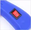 Com suporte indicador de interruptor pistola de cola quente pistola de cola quente elétrica pistola de cola 20W pistola de cola quente pequena de cola quente inserção redonda