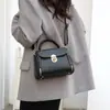 Fábrica de Origen Canguro Barney Moda Versátil Simple Retro Clásico Estilo Bolso de Hombro Nicho Venta al por Mayor Dropshipping