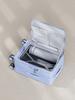 Nuevo Estuche de Equipaje con Tapa Lateral Abierta Maleta de Carrito Multifuncional para Hombres y Mujeres Estuche Silencioso con Contraseña Maleta Estuche de Cabina Tipo Flip