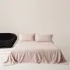 Sábana de Leche de Terciopelo de Alta Gama Clase A, Pieza Única, Espesada Cálida de Terciopelo Coral para Otoño e Invierno, Juego de Tres Piezas para Cama Individual/Doble de Dormitorio