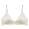 Sujetador de tirante fino estilo francés de puro deseo para mujeres con poco busto, verano, sin costuras, copa triangular, espalda bonita, estilo fino