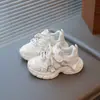 Zapatos Dad para Niñas 2026 Nuevo Modelo Popular Zapatos para Niños Suela Suave Malla Transpirable Tenis Casuales para Niñas Pequeñas