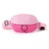 Lulu Esportes ao Ar Livre Fitness Bolsa de Cintura Nylon Impermeável Bolsa de Peito Homens e Mulheres Casual Viagem Bolsa Transversal Bolsa Cosmética Transfronteiriça