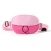 Lulu Esportes ao Ar Livre Fitness Bolsa de Cintura Nylon Impermeável Bolsa de Peito Homens e Mulheres Casual Viagem Bolsa Transversal Bolsa Cosmética Transfronteiriça