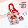 Estuche Transparente para Tarjetas Cachorro de Dibujos Animados Estudiante Tarjeta de Campus Tarjeta de Comida Bolsa Estuche Protector para Identificación con Foto Aidou Venta al por Mayor en stock