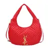 Bolsa acolchada de gran capacidad transfronteriza para mujer, nuevo estilo 2026, bolso de hombro casual versátil, bolso cruzado, bolso de axila, bolsa tipo albóndiga para el trabajo