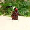 Pau-rosa Nova Versão Animal do Zodíaco Cordão para Celular Produto de Madeira Pingente de Bolsa Argola de Chaveiro Lembrança Presente