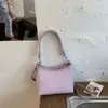 Bolsa de Axila Tendência de Nicho para Mulheres, Nova Bolsa de Ombro Moda Verão 2026, Bolsa Transversal Bucket para o Dia a Dia