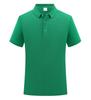 Camisa polo de manga corta de algodón Lel Ropa de trabajo para adultos Camisa publicitaria Estampado de logotipo Ropa de trabajo Camisa cultural Estampado bordado
