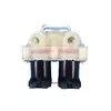 Adecuado para Lavadora de Carga Frontal Lg Válvula de Entrada de Agua, Válvula Solenoide de Entrada de Agua, Accesorios de Válvula de Entrada de Agua de Doble Cabezal Fps-180A