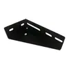 Código de ángulo de cama suave código de ángulo plano de triángulo grande código de ángulo de cuatro agujeros estante de costilla accesorios de cama capa triangular paleta conector de cama