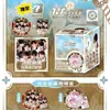 Nuevo pin de caja sorpresa AR de anime de celebridad, 75 pines con relieve iridiscente de doble destello y perla de doble destello, venta al por mayor por sorteo