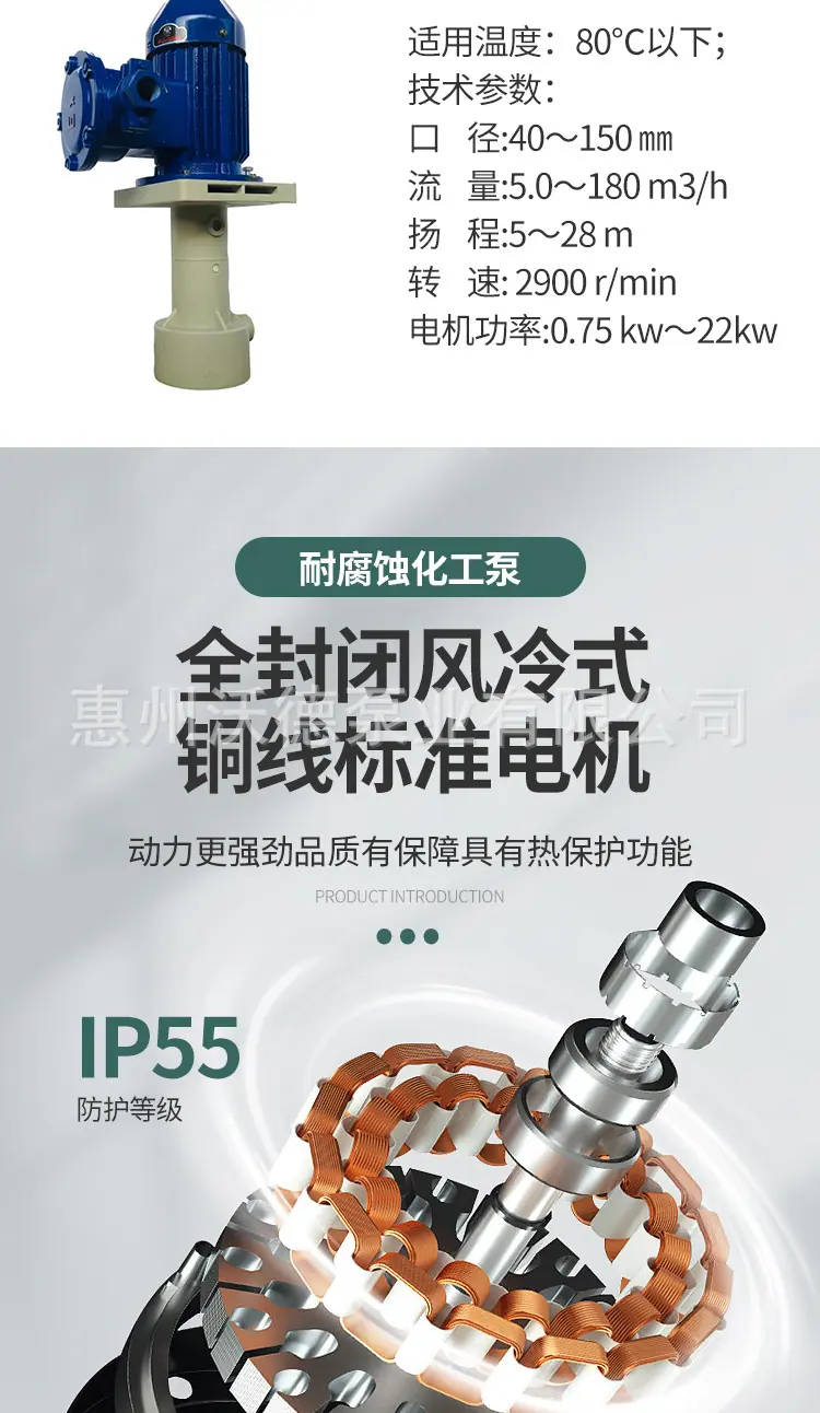 耐腐蚀化工泵_04