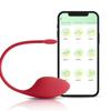 App Qaran Cupid Controle Remoto Ovo Vibratório Dispositivo de Masturbação Feminina Clitóris Ponto G Vibração Pressão Uso Discreto Vestível Produtos Adultos