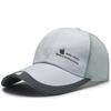 Sombrero de Primavera y Otoño para Hombre Gorra de Béisbol de Ala Larga Estilo Coreano Gorra para Exteriores Protección Solar Gorra Casual para Pesca Gorra con Visera
