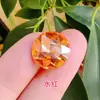[1440 Piezas] Flor de gema redonda puntiaguda diamantes de imitación para carcasa de teléfono móvil, taladro para accesorios de ropa, taladro para uñas puntiagudo