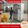 Secador de batata frita pequeno aquecimento elétrico fio de batata secador de batata equipamento automático de secagem de batata
