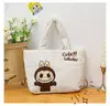 Nuevo Bolso de Mano de Tela de Plumón Dibujos Animados Lindo Perro Pacha Bolso de Hombro Melody Kuromi Bolso Tote Versión al por Mayor